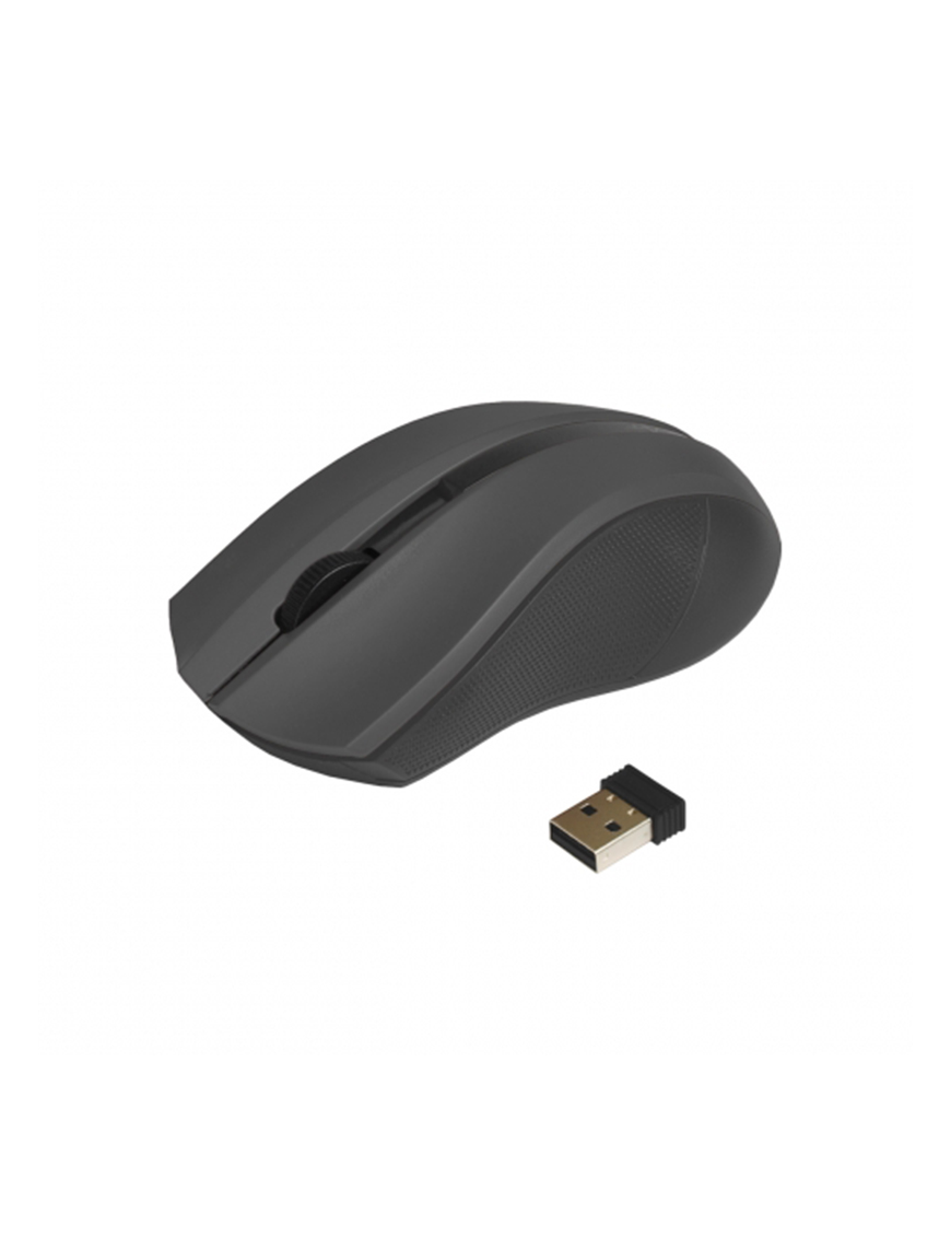 Art AM-97C mysz optyczna | bezprzewodowa | USB | silver