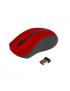 Art AM-97D mysz optyczna | bezprzewodowa | USB | red