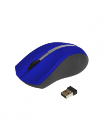 Art AM-97E mysz optyczna | bezprzewodowa | USB | blue