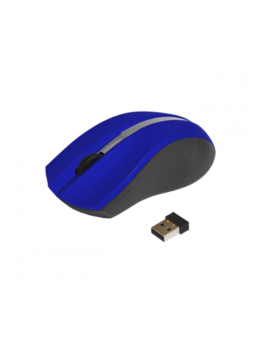 Art AM-97E mysz optyczna | bezprzewodowa | USB | blue