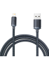 Baseus Kabel USB do Lightning Crystal Shine, 2.4A | 2m | czarny