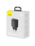 Baseus Ładowarka sieciowa Compact Quick Charger USB | USB-C | 20W czarna