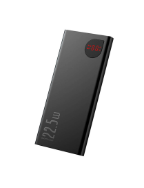 Baseus Power bank Adaman Metal 10 000mAh | 22.5W | czarny