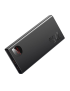 Baseus Power bank Adaman Metal 10 000mAh | 22.5W | czarny