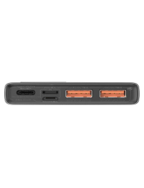 Baseus Power bank Adaman Metal 10 000mAh | 22.5W | czarny