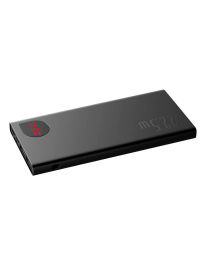 Baseus Power bank Adaman Metal 10 000mAh | 22.5W | czarny