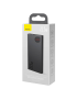 Baseus Power bank Adaman Metal 10 000mAh | 22.5W | czarny