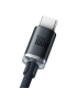 Baseus Kabel USB do USB-C | 100W | 1,2 m | crystal shine