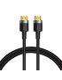 Baseus Kabel HDMI 2.0 Cafule 4K | 3D | 2m | czarno-szary