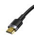 Baseus Kabel HDMI 2.0 Cafule 4K | 3D | 2m | czarno-szary