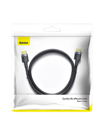 Baseus Kabel HDMI 2.0 Cafule 4K | 3D | 2m | czarno-szary