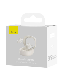 Baseus Słuchawki TWS Bowie WM02 | białe