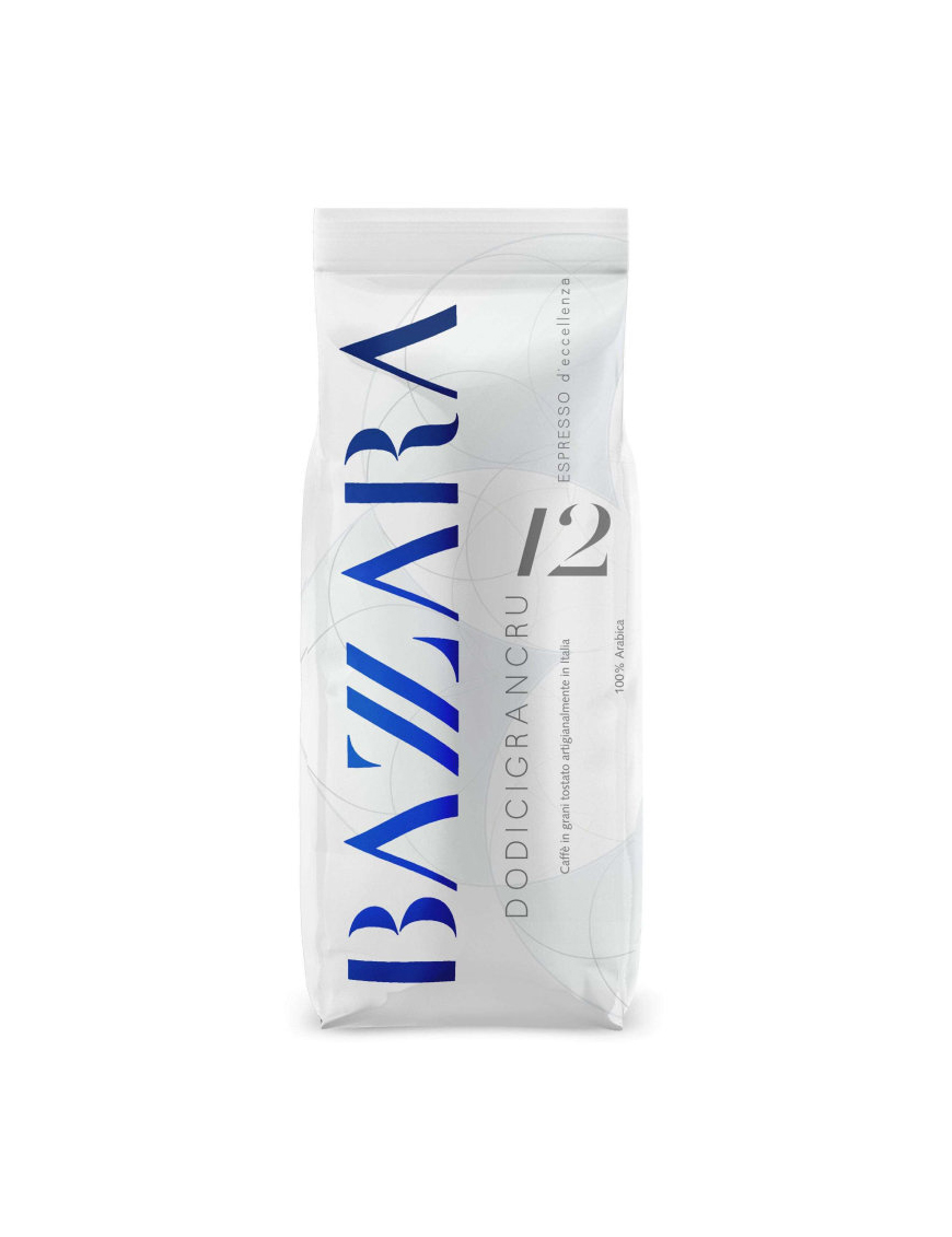 Kawa Bazzara Dodicigrancru 12 100% Arabica | 1kg | ziarnista