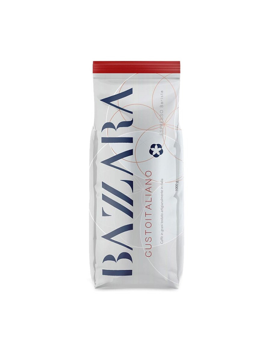 Kawa Bazzara Gustoitaliano 100% Robusta | 1kg | ziarnista