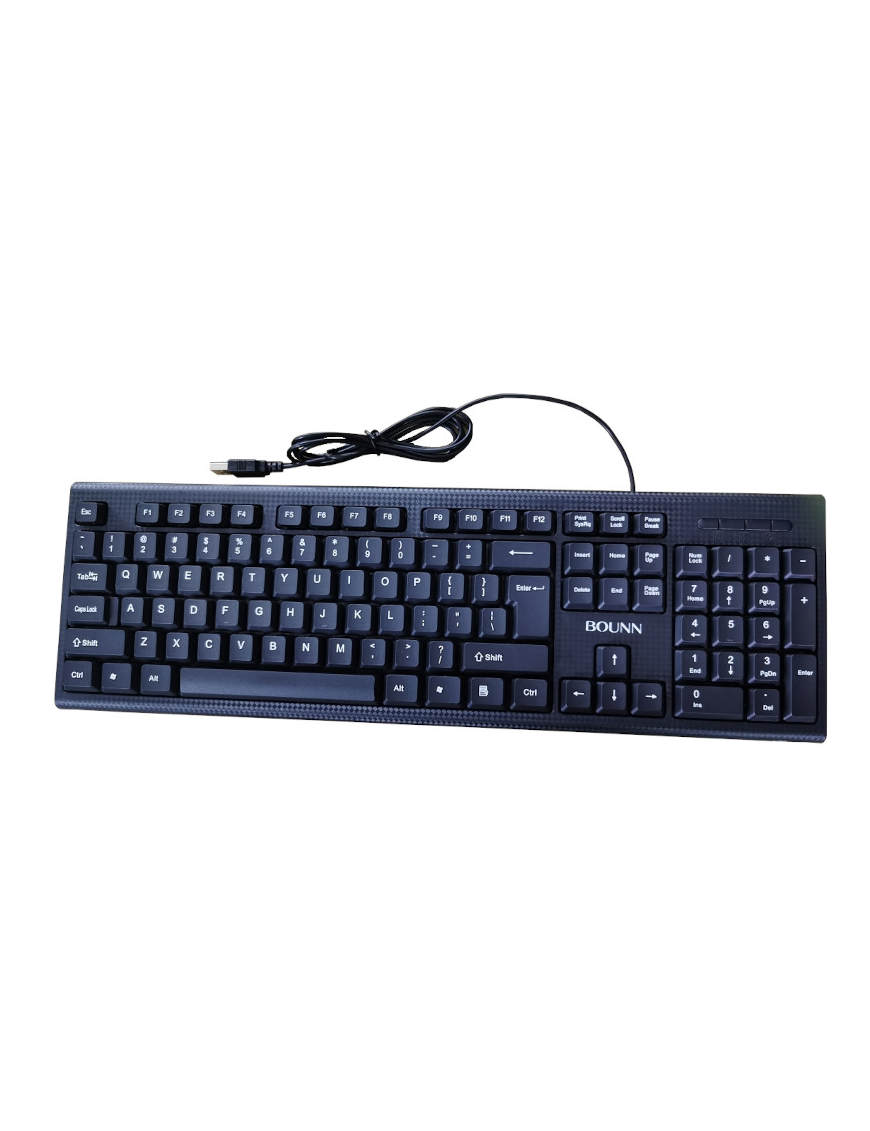 Bounn Klawiatura przewodowa HK-616