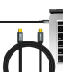 Kabel USB C szybkie ładowanie do USB-C 3.2 20V/5A 100W 20Gbps 8K | 2m
