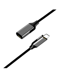 Kabel USB C męsko-żeński do USB-C 3.1 GEN2 charge 4K@60Hz | 2m