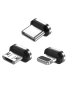 Kabel USB C USB-C Lightning micro-USB magnetyczny 3w2 szybkie ładowanie| 3m