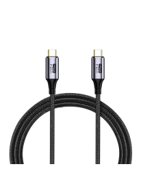 Kabel USB-C do USB-C 4 szybkie ładowanie PD 100W przewód 40 Gbps | 1m