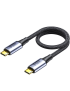 Kabel USB-C do USB-C 4 szybkie ładowanie PD 100W przewód 40 Gbps | 1m