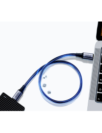 Kabel USB-C do USB-C 4 szybkie ładowanie PD 100W przewód 40 Gbps | 1m