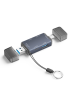 Czytnik kart pamięci USB USB-C 3.0 hub PRO 6w1 SD/MicroSD