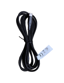 Kabel USB-C szybkie ładowanie | 1m | PD60W 2x USB-C | mocny oplot