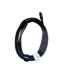 Kabel USB-C szybkie ładowanie | 2m | PD60W 2x USB-C | nylon oplot