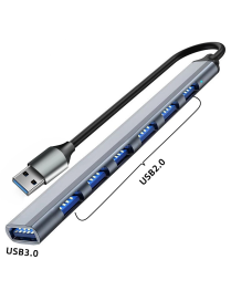 Adapter USB A TO 6*USB2.0+USB3.0