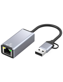 Adapter USB/TYPE C Ethernet 100Mbps