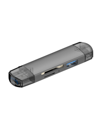 Bounn czytnik kart USB2.0 + Micro USB2.0 + TypeC3.0 + USB3.0 TypeB