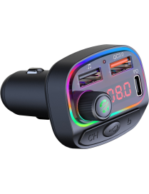 Bounn ładowarka samochodowa QC3.0+PD18W C14