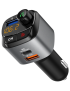 Bounn transmiter FM ładowarka samochodowa QC3.0+PD20W