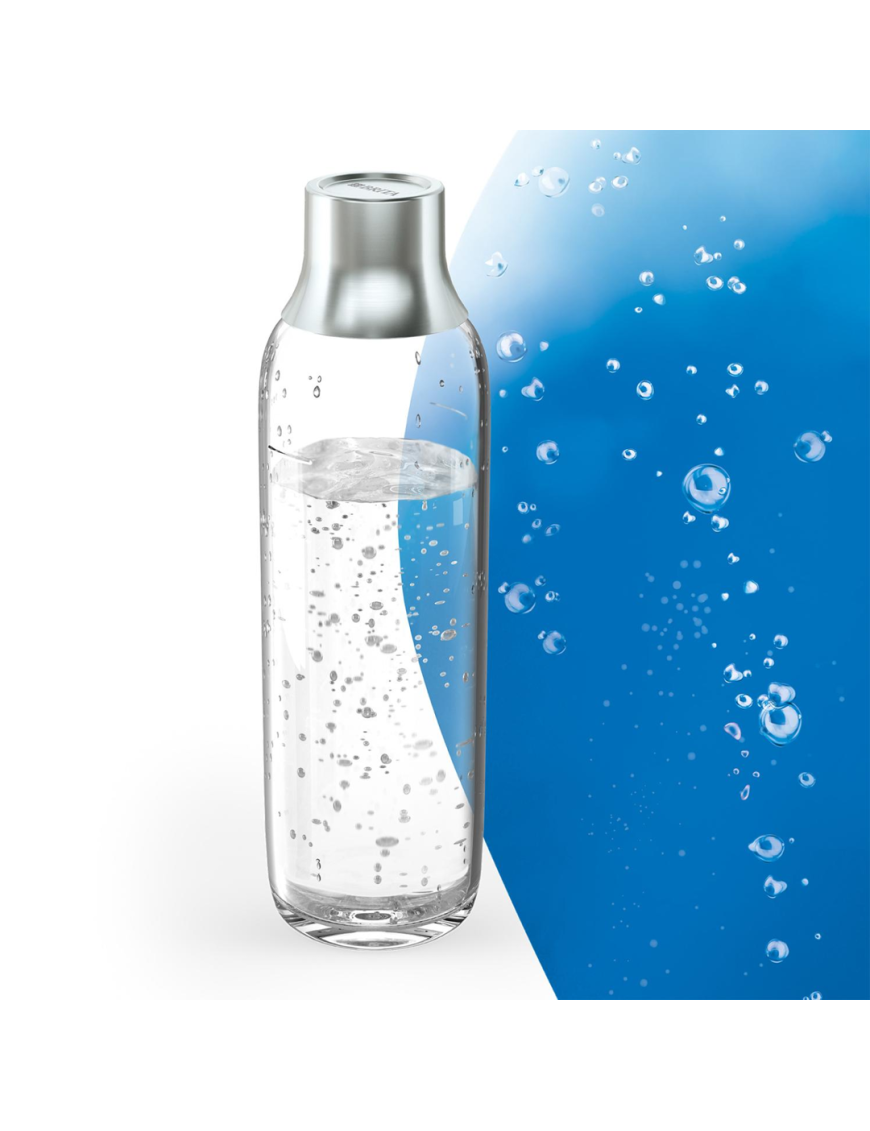 Brita Butelka szklana SodaTRIO | 2-pak |1l