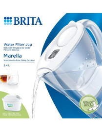 Brita Dzbanek z filtrem Marella biały MAXTRA PRO Pure Performance | 2,4l