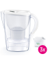 Brita Dzbanek z filtrem Marella biały +3 MAXTRA PRO Pure Performance | 2,4l