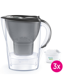 Brita Dzbanek z filtrem Marella grafitowy +3 MAXTRA PRO Pure Performance | 2,4l