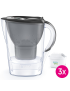 Brita Dzbanek z filtrem Marella grafitowy +3 MAXTRA PRO Pure Performance | 2,4l