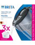 Brita Dzbanek z filtrem Marella grafitowy +3 MAXTRA PRO Pure Performance | 2,4l