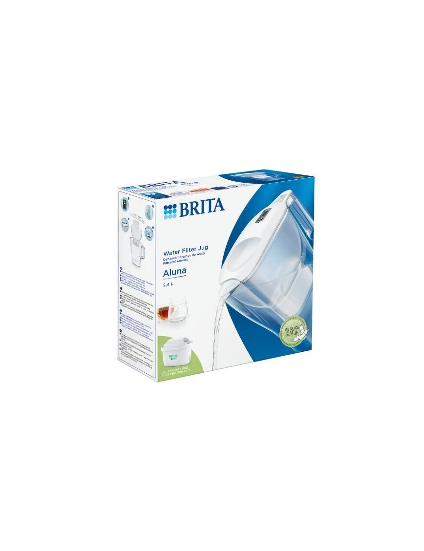 Brita Dzbanek z filtrem Aluna biały MAXTRA PRO Pure Performance | 2,4l