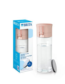 Brita Butelka z filtrem Vital | Pastelowa brzoskwinia | 0,6l