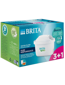 Brita Filtr do wody MX+ Pure Performance | 3+1 szt.