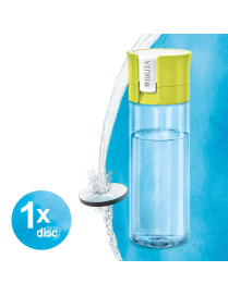 Brita Butelka z filtrem FillGo Vital limonka | 0,6l