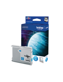 Tusz Brother do DCP135/150/MFC235/C260 | 300 str. | cyan