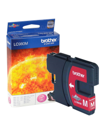 Tusz Brother do DCP145C/165C/195C/365CN | 260 str. | magenta