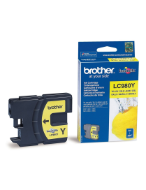Tusz Brother do DCP145C/165C/195C/365CN | 260 str. | yellow