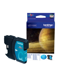 Tusz Brother do DCP395CN/585CW/6690CW715W | 325 str. | cyan