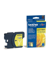 Tusz Brother do DCP395CN/585CW/6690CW715W | 325 str. | yellow