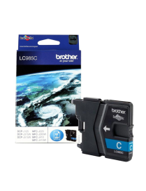 Tusz Brother do DCPJ125/315W/515W/220/265W/410/415w | 260 str. | cyan