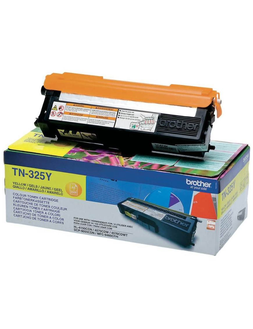 Toner Brother do HL-4140CN/4150CDN/4570CDW | 3 500 str. | yellow
